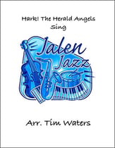 Hark! The Herald Angels Sing Jazz Ensemble sheet music cover